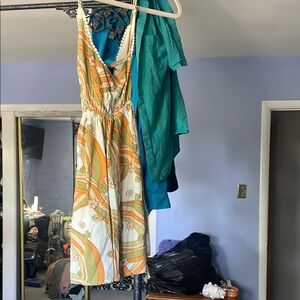 Vintage-Inspired 70’s Floral Sundress FINAL PRICE